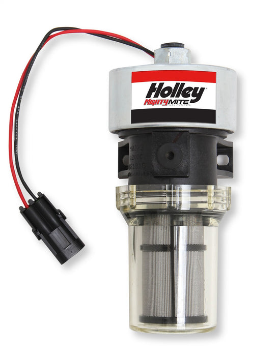 Holley 12-430 Mighty Might Electric Fuel Pump - Truck Part Superstore