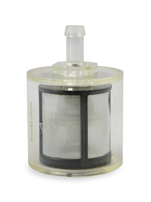Holley 12-431 Mighty Mite Filter; 5/16 in. Barb; - Truck Part Superstore