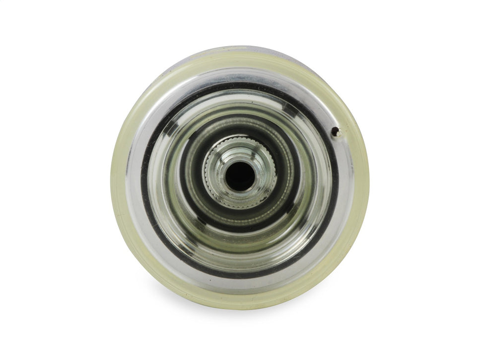 Holley 12-432 Mighty Mite Filter; 3/8 in. Barb; - Truck Part Superstore