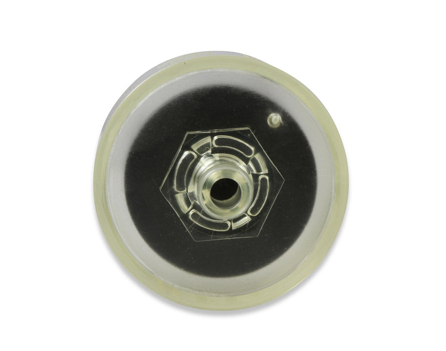 Holley 12-432 Mighty Mite Filter; 3/8 in. Barb; - Truck Part Superstore