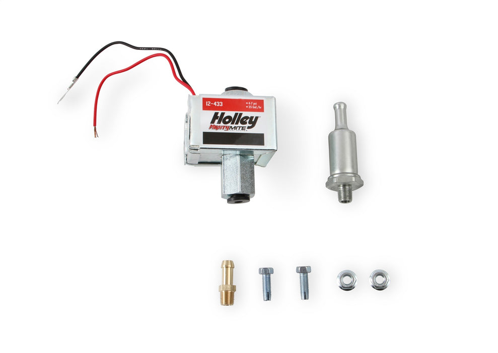 Holley 12-433 Mighty Might Electric Fuel Pump - Truck Part Superstore
