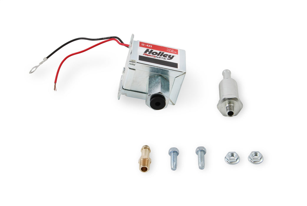 Holley 12-433 Mighty Might Electric Fuel Pump - Truck Part Superstore