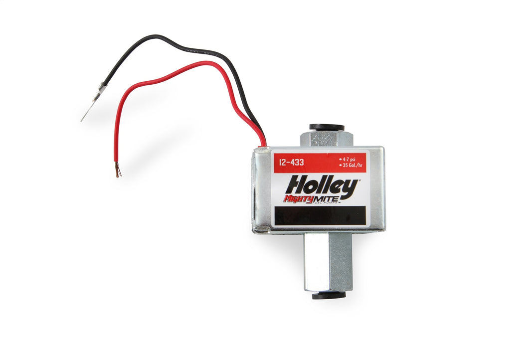 Holley 12-433 Mighty Might Electric Fuel Pump - Truck Part Superstore
