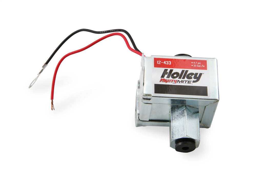 Holley 12-433 Mighty Might Electric Fuel Pump - Truck Part Superstore