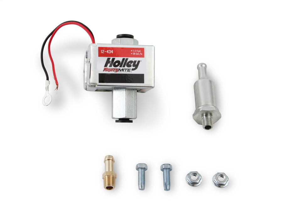 Holley 12-434 Mighty Might Electric Fuel Pump - Truck Part Superstore
