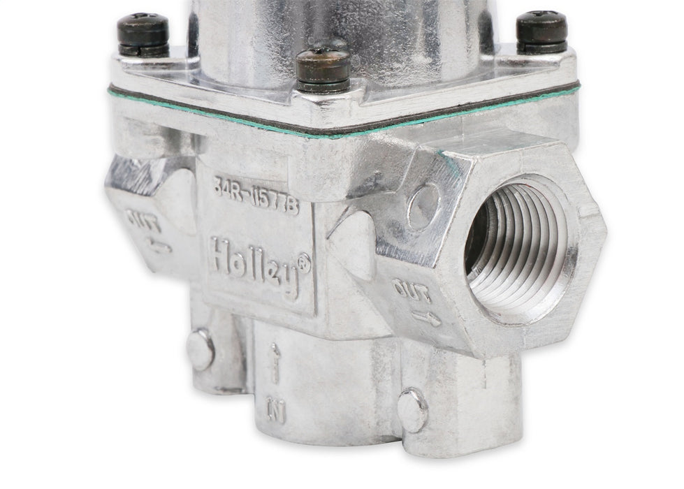 Holley 12-704 Fuel Pressure Regulator - Truck Part Superstore