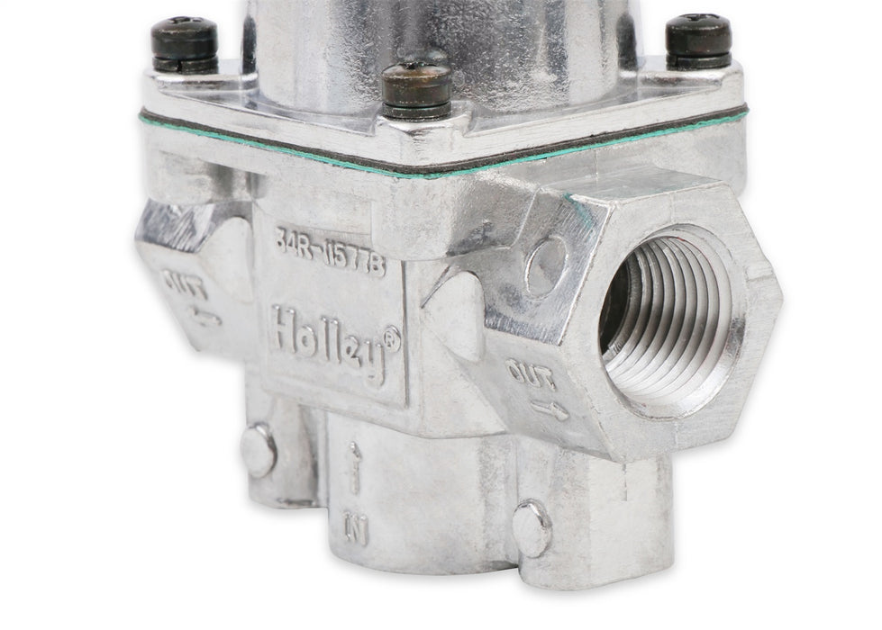 Holley 12-704 Fuel Pressure Regulator - Truck Part Superstore