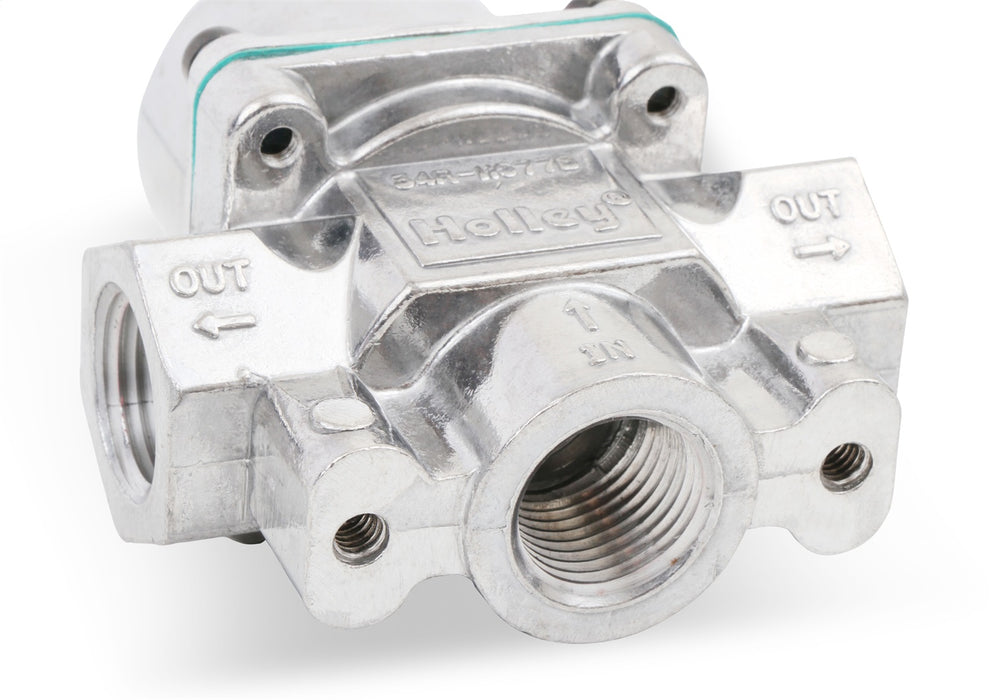Holley 12-704 Fuel Pressure Regulator - Truck Part Superstore