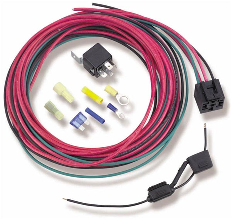 Holley 12-753 Fuel Pump Relay Kit; Electric; 30 Amp.; - Truck Part Superstore
