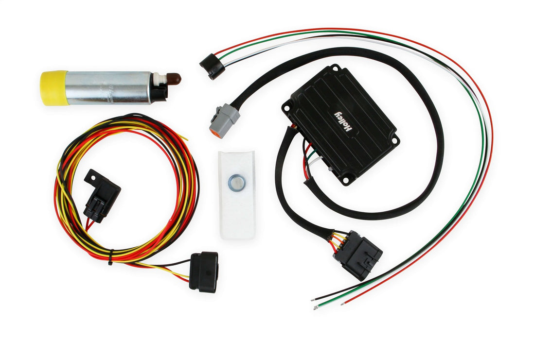 Holley 12-767 VR1 Series Fuel Pump Quick Kit; Brushless; Incl. Controller; - Truck Part Superstore