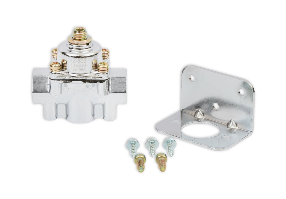 Holley 12-803 Fuel Pressure Regulator - Truck Part Superstore