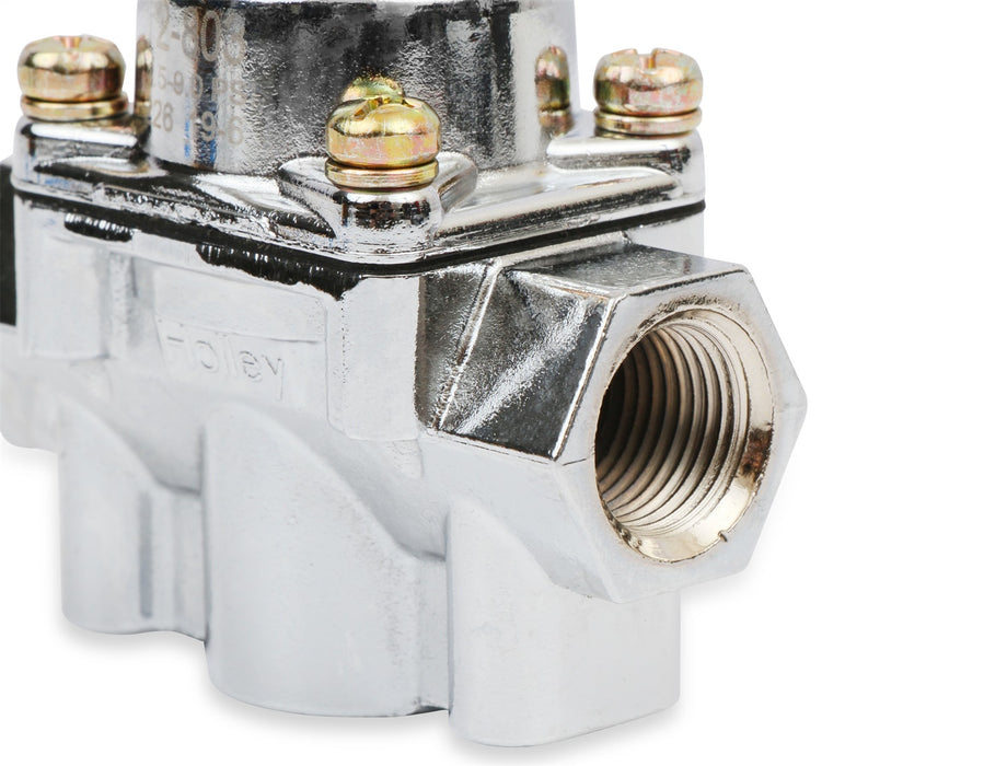 Holley 12-803 Fuel Pressure Regulator - Truck Part Superstore