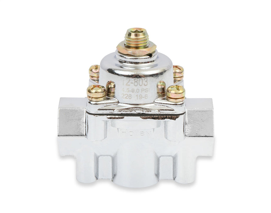 Holley 12-803 Fuel Pressure Regulator - Truck Part Superstore