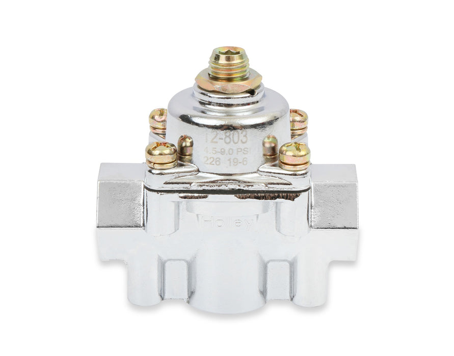 Holley 12-803 Fuel Pressure Regulator - Truck Part Superstore
