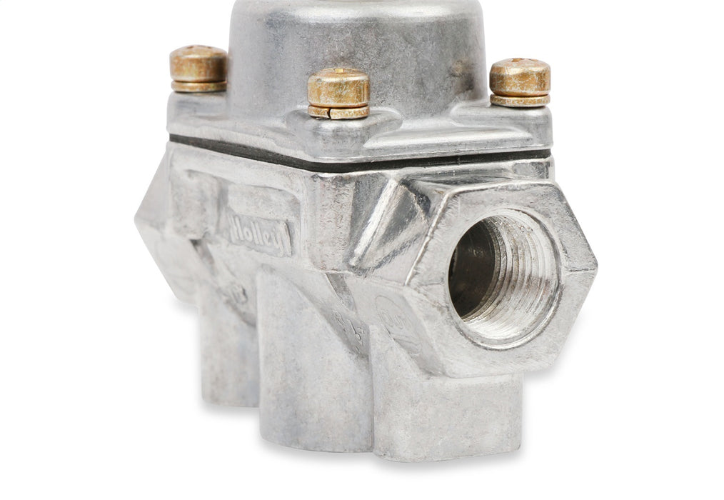 Holley 12-803BP Fuel Pressure Regulator - Truck Part Superstore