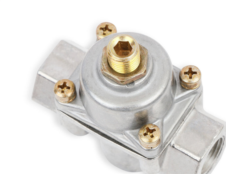 Holley 12-803BP Fuel Pressure Regulator - Truck Part Superstore