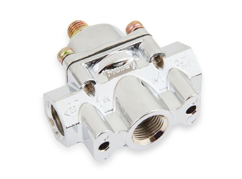 Holley 12-804 Fuel Pressure Regulator - Truck Part Superstore