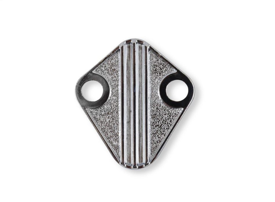 Holley 12-813 Mechanical Fuel Pump Mounting Pad Cover; - Truck Part Superstore