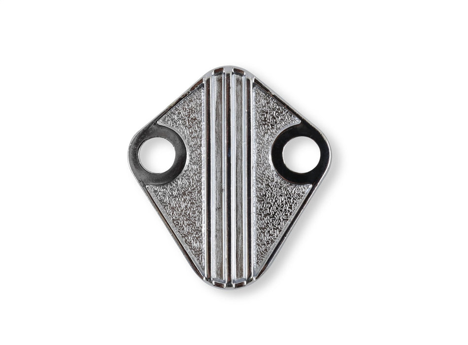 Holley 12-813 Mechanical Fuel Pump Mounting Pad Cover; - Truck Part Superstore