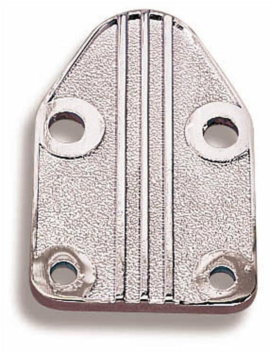 Holley 12-814 Mechanical Fuel Pump Mounting Pad Cover; - Truck Part Superstore