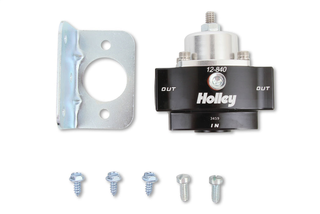 Holley 12-840 HP Billet Fuel Pressure Regulator - Truck Part Superstore