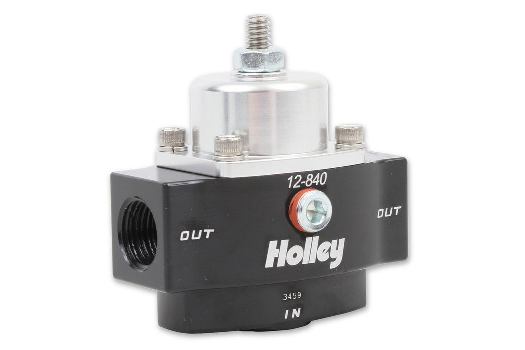 Holley 12-840 HP Billet Fuel Pressure Regulator - Truck Part Superstore