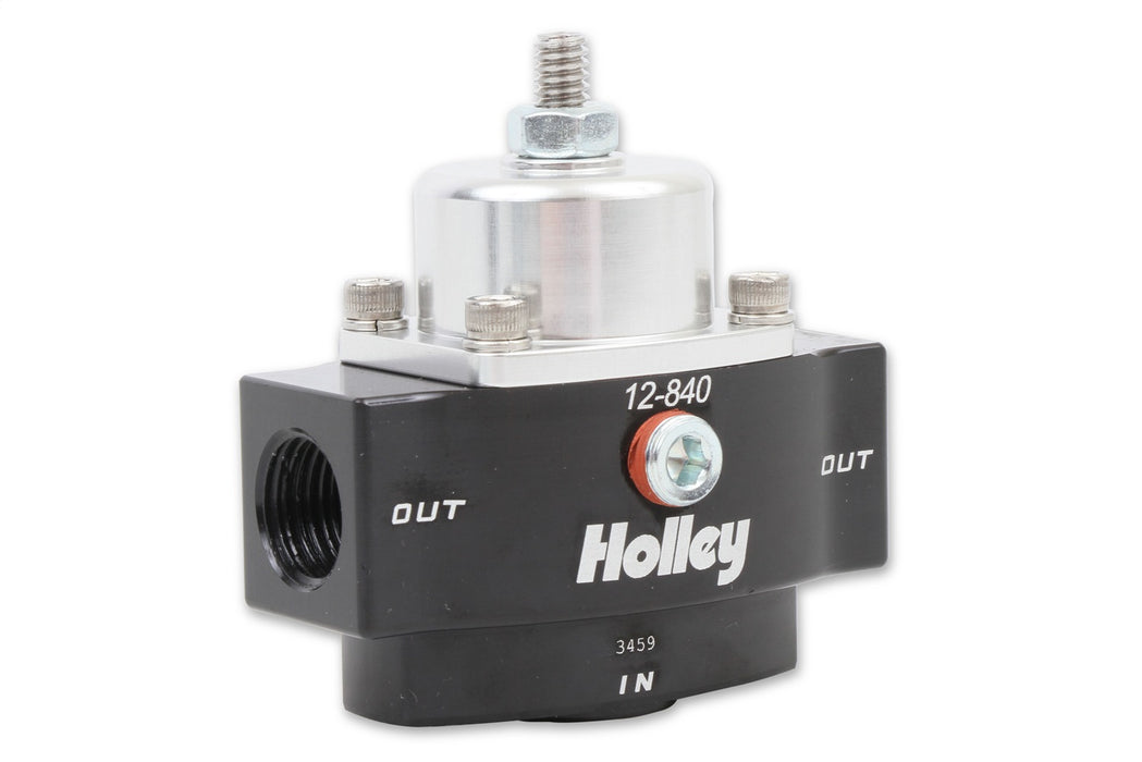 Holley 12-840 HP Billet Fuel Pressure Regulator - Truck Part Superstore