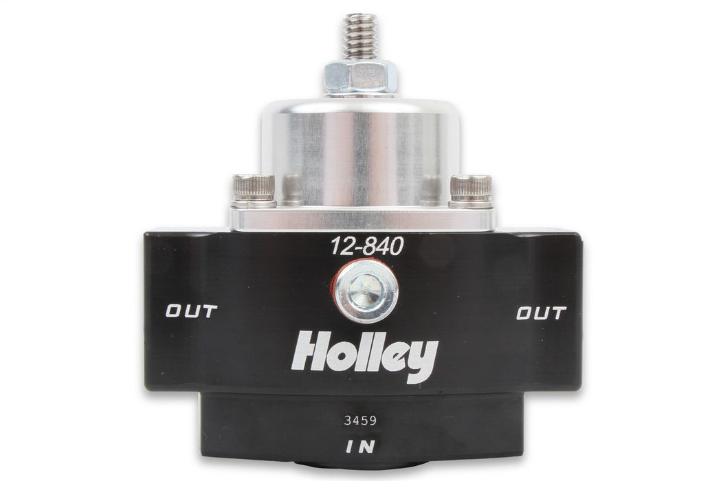 Holley 12-840 HP Billet Fuel Pressure Regulator - Truck Part Superstore