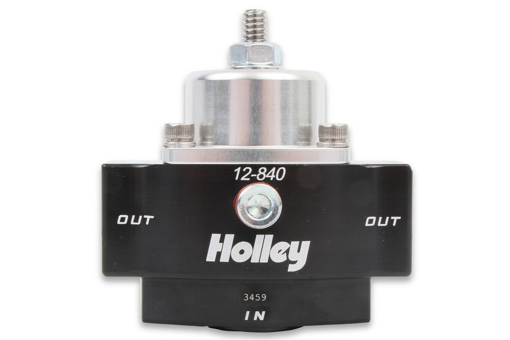 Holley 12-840 HP Billet Fuel Pressure Regulator - Truck Part Superstore