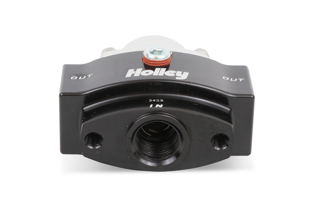 Holley 12-843 HP Billet Fuel Pressure Regulator - Truck Part Superstore