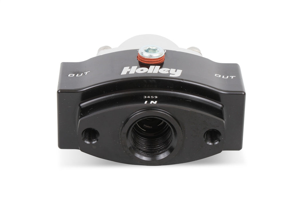 Holley 12-843 HP Billet Fuel Pressure Regulator - Truck Part Superstore