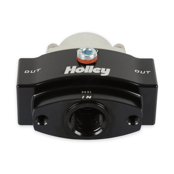 Holley 12-840KIT Billet By-Pass Fuel Regulator Kit - Truck Part Superstore