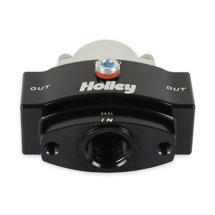 Holley 12-840KIT Billet By-Pass Fuel Regulator Kit - Truck Part Superstore