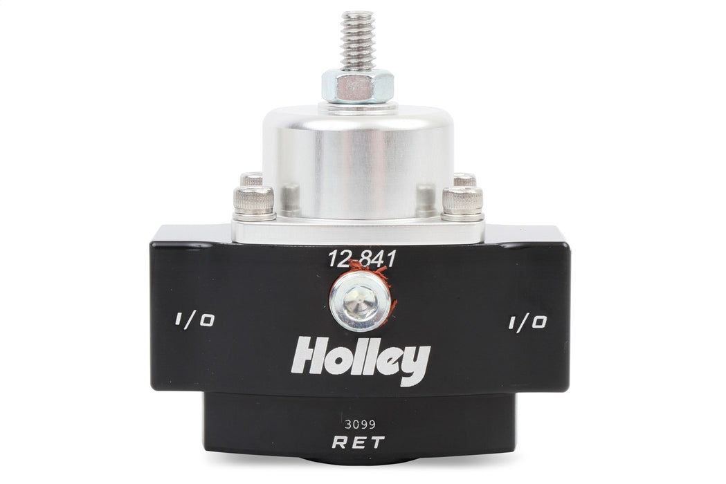 Holley 12-841 HP Billet Fuel Pressure Regulator - Truck Part Superstore