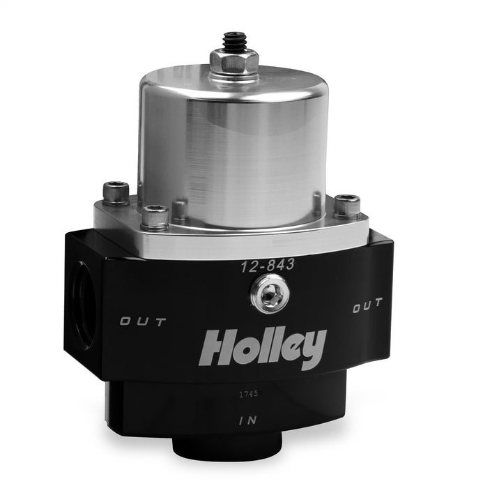 Holley 12-843 HP Billet Fuel Pressure Regulator - Truck Part Superstore