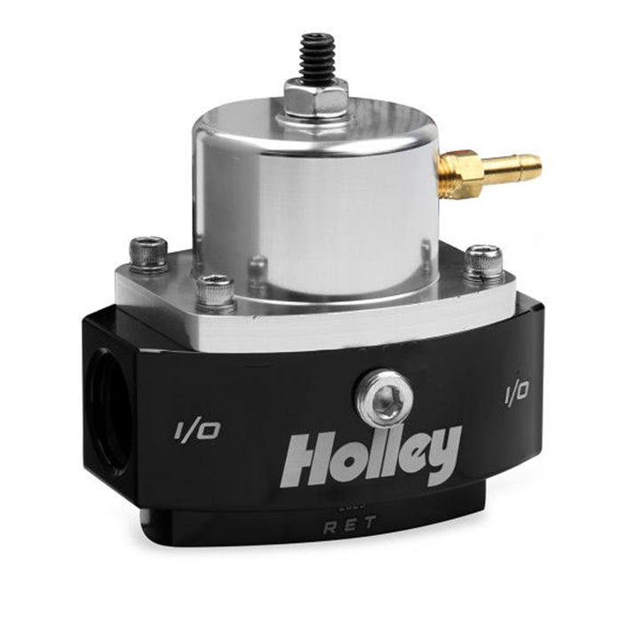 Holley 12-880 Adjustable Billet By-Pass Fuel Regulator - Truck Part Superstore