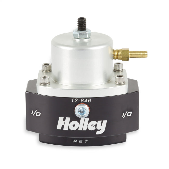 Holley 12-846KIT Billet By-Pass Fuel Regulator Kit - Truck Part Superstore