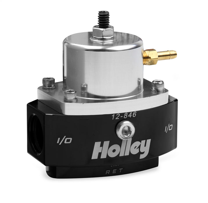 Holley 12-846 HP EFI Billet Fuel Pressure Regulator - Truck Part Superstore