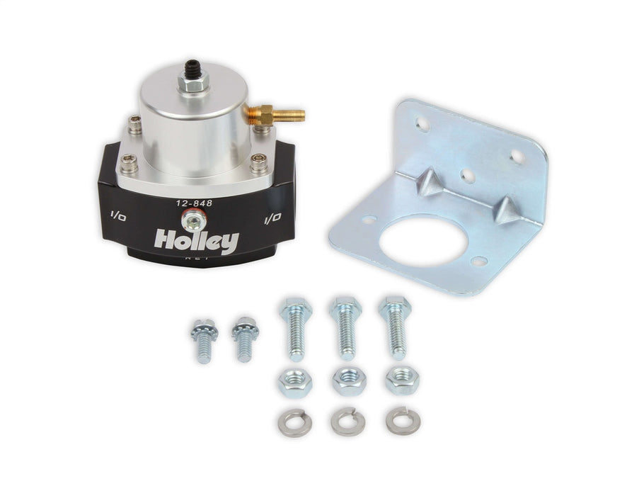 Holley 12-848 Dominator EFI Billet Fuel Pressure Regulator - Truck Part Superstore
