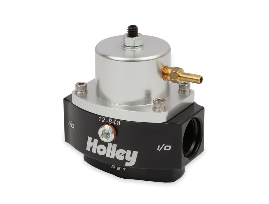 Holley 12-848KIT Billet By-Pass Fuel Regulator Kit - Truck Part Superstore