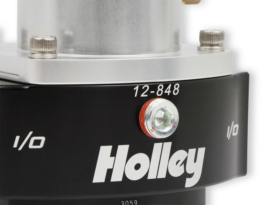 Holley 12-848 Dominator EFI Billet Fuel Pressure Regulator - Truck Part Superstore