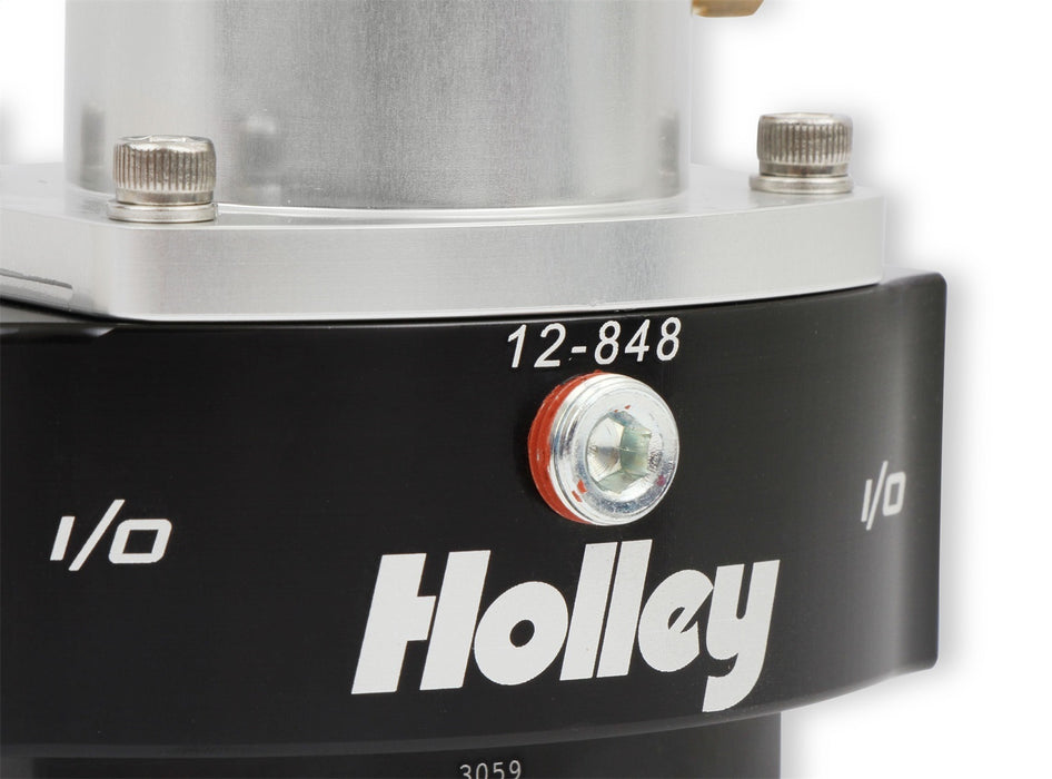Holley 12-848 Dominator EFI Billet Fuel Pressure Regulator - Truck Part Superstore