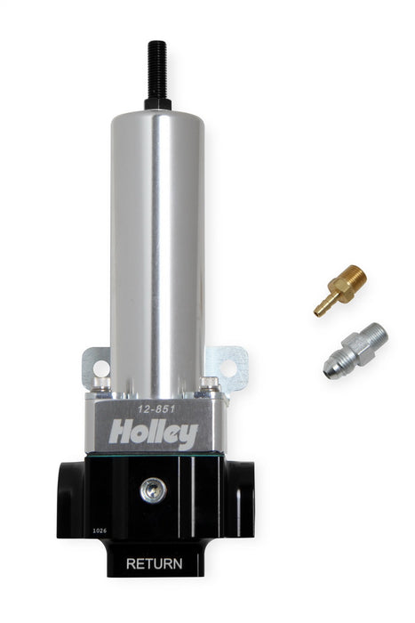 Holley EFI 12-851 VR Series Billet EFI Fuel Pressure Regulator - Truck Part Superstore