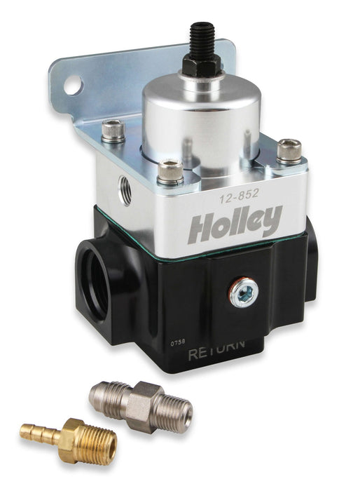 Holley 12-852 VR Series Carbureted Fuel Pressure Regulator - Truck Part Superstore