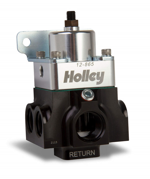 Holley 12-865 VR Series Carbureted Fuel Pressure Regulator - Truck Part Superstore