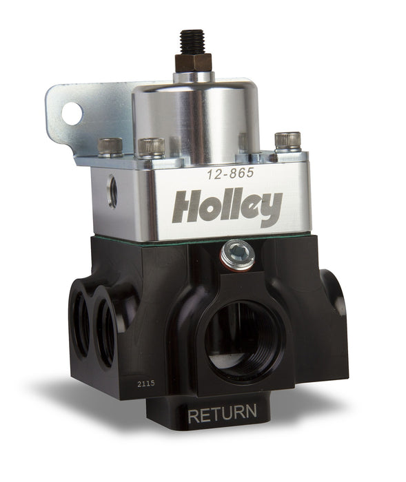 Holley 12-865 VR Series Carbureted Fuel Pressure Regulator - Truck Part Superstore