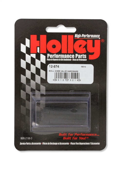 Holley 12-874 Roll Over Valve Hardware Kit; - Truck Part Superstore
