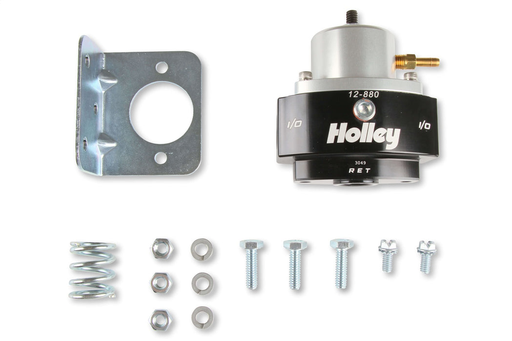 Holley 12-880 Adjustable Billet By-Pass Fuel Regulator - Truck Part Superstore