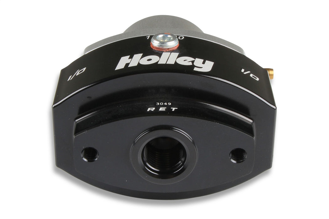 Holley 12-879 Adjustable Billet By-Pass Fuel Regulator - Truck Part Superstore