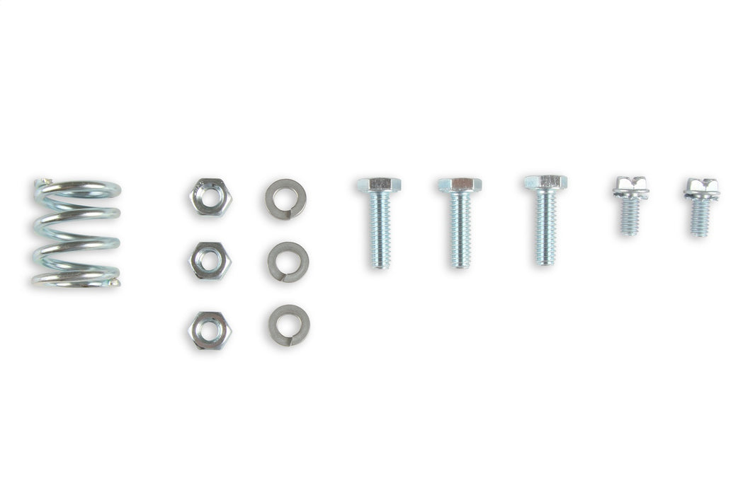 Holley 12-880KIT Adjustable Billet By-Pass Fuel Regulator Kit - Truck Part Superstore